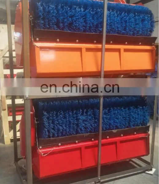 Tractor 3 Point Mounted PTO Driven Road Sweeper Machine for Sale photo-4
