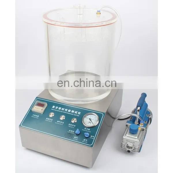 China Vacuum Performance Instrument Sealing Tester (including Pump) photo-6