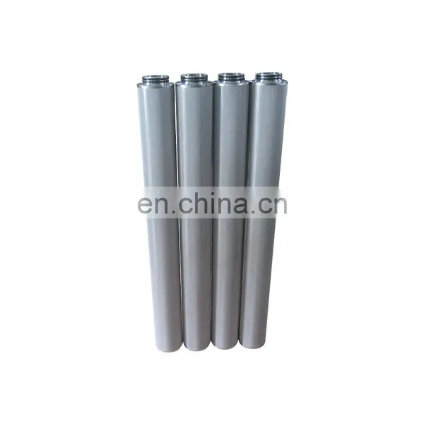 304 316 316L Sintered Stainless Steel Filter Element Cartridge Used in Front Filter for Water Treatment photo-7
