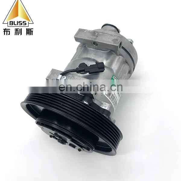 Excavator Accessories Portable Air Compressor Silent Air Compressor Air Compressor Pump