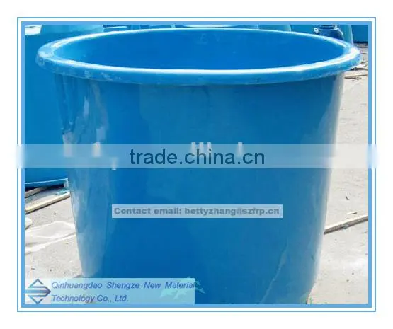 FRP Fish Breeding Pool , Fiber Glass Fish Pond, Fiber Glass Water Vat photo-3
