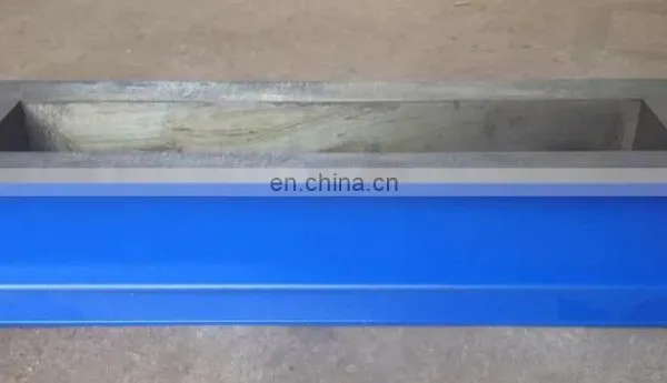Cube Beam Mould/Steel Concrete Cube Mould/Concrete Cube Test Moulds 150x150x600mm photo-4