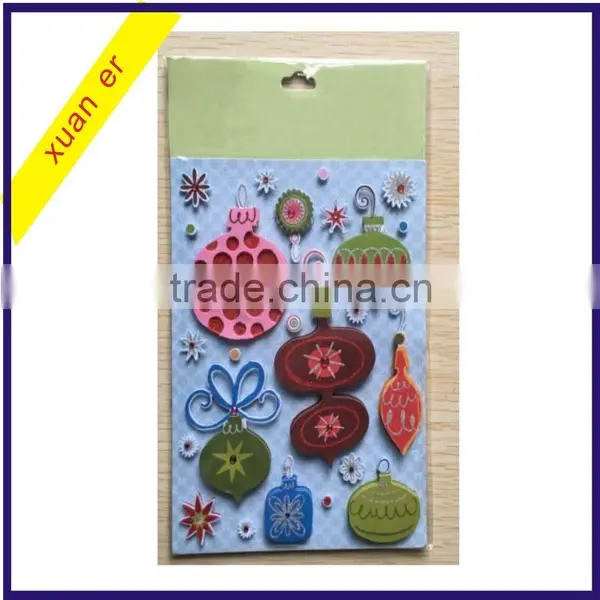 Wholesale Wallpaper Decor Custom Handmade 3d Paper Sticker photo-3