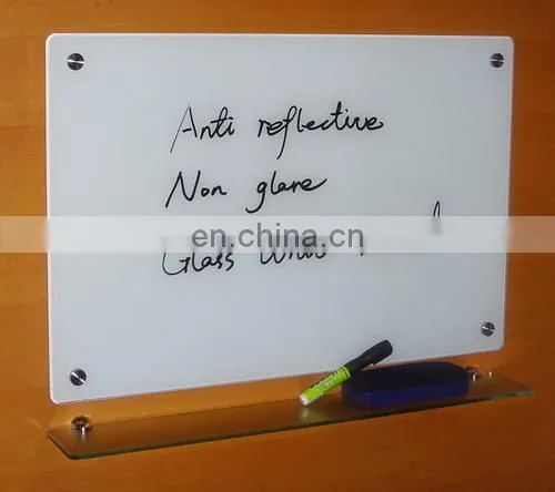 Anti Reflective/non-glare Magnetic Glass Whiteboard photo-5