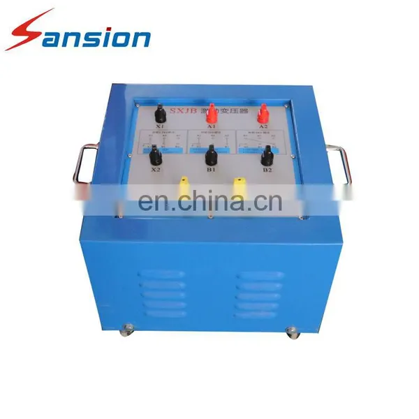 High Precision High Voltage Variable Frequency AC Series Resonance Withstand Voltage Test System for Cable photo-3