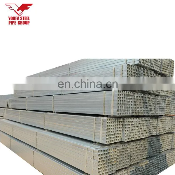 China Manufacturers BS1387 ASTM A500 Square Pipe photo-5