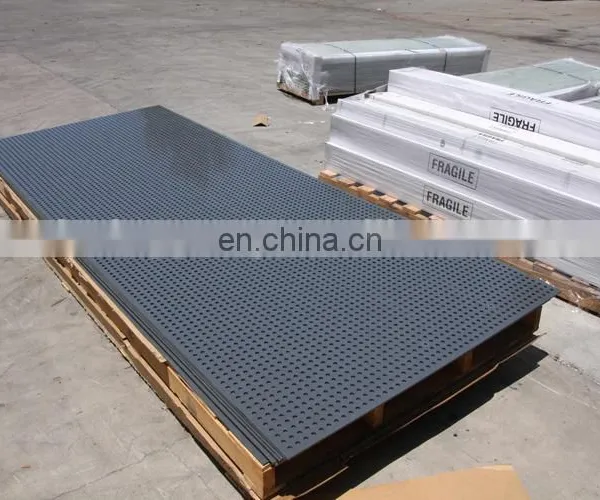 UHMWPE Tank Filter | Plastic Filter| Perforated UHMWPE Disks for Oil Drum Screen photo-5