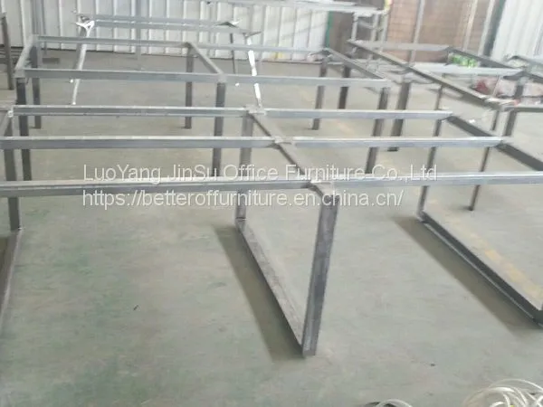 Modular Office Furniture Workstations 4/6/8 Staff Use Office Desk Cooperate Space photo-2