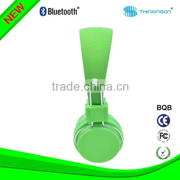 Stereo Wireless Bluetooth Headset Headphone photo-5