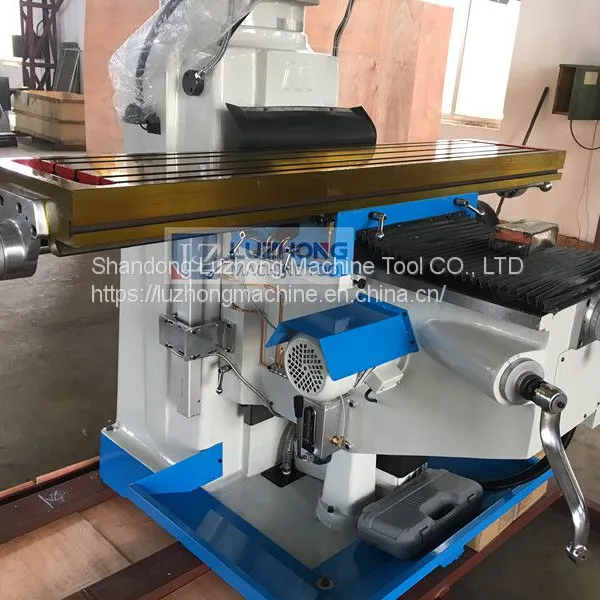 4H/5H China Universal Turret Metal Milling Machine Industrial photo-5