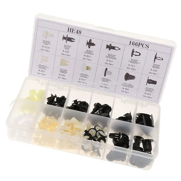 Automobile Plastic Fastener Automobile Bumper Fender Plastic Fastener photo-4
