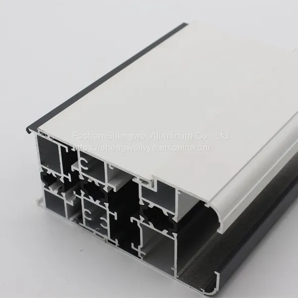 Hot Sale Aluminium Extrusion Profile for Windows Frame 6063 Aluminum Alloy Profile photo-4