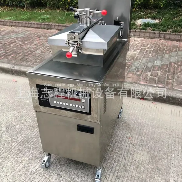 Chicken Broaster Fast Food Cooker Pressure Fryer Manufacturer