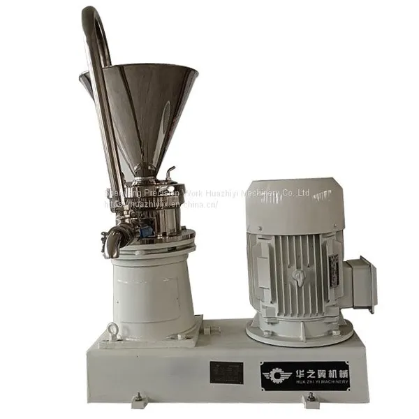 durable Fruit processing plant Wheat Vegetables Corn Fruit colloid mill nut 100