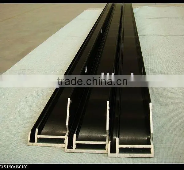 Anodized Aluminum Profiles Used as Solar Panel Frame
