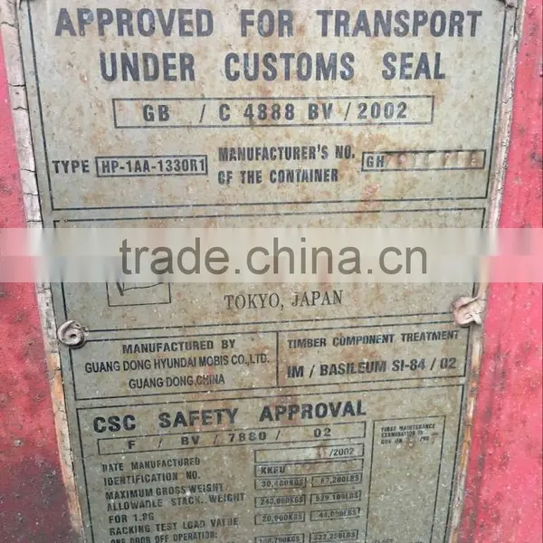 40' Length (feet) and Container Type Stuffing Container photo-4