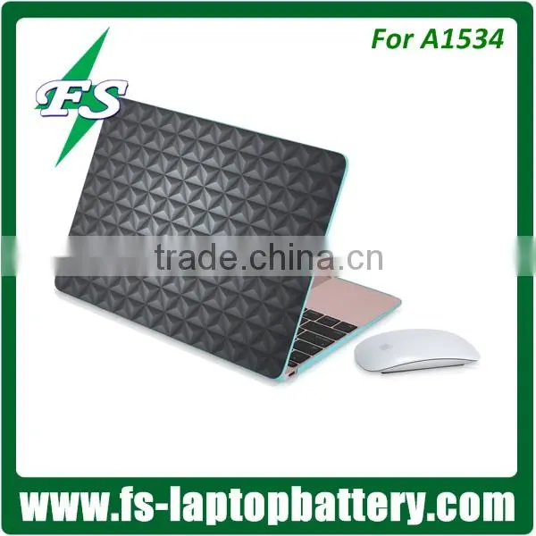 3D Print Rubberized Hard Shell Plastic Cover Case for MacBook Air 11.6 13.3 Pro Retina 12 13 15 photo-2