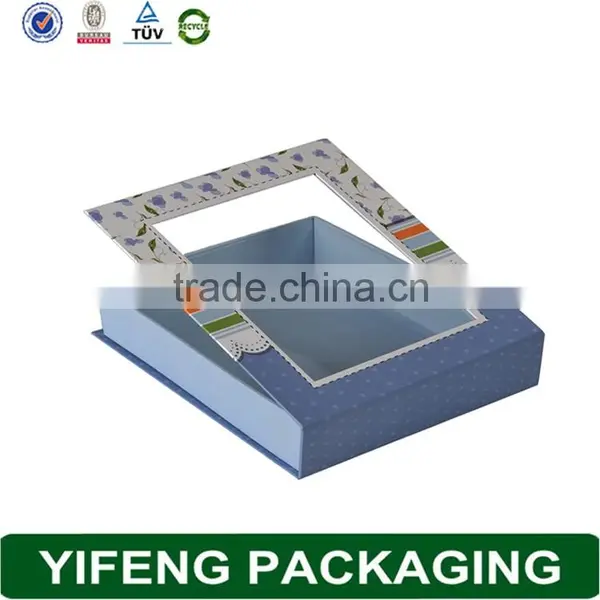 Baby Clothes Storage Folding Box With PVC Window photo-5