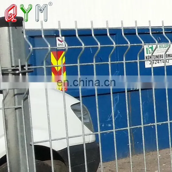 Galvanized Welded Wire Mesh Fencing 3D Welded Mesh Panel photo-4