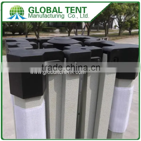 40mm Texture Color Coated Steel HEX 3x3m(10ft X 10ft ) Pop up Tent Frame photo-3