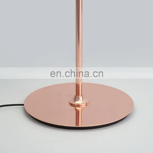 High Quality Dining Table Lighting Decorates Desk Lamp Electroplated Metal Table Light photo-5