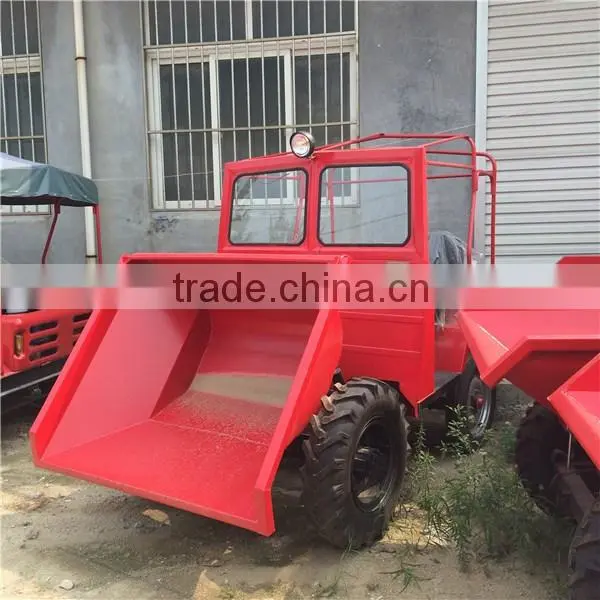 Small Dumper 2wd Mini Dump Truck photo-5