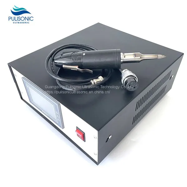35K/500W Ultrasonic Cutter Handheld Cutting Knife For Cutting Plastic HDPE Material photo-5