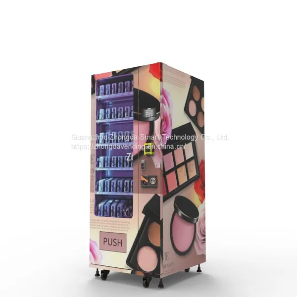 Automatic Stand-alone Smart Eyelashes Vending Machine For Makeup Products photo-5
