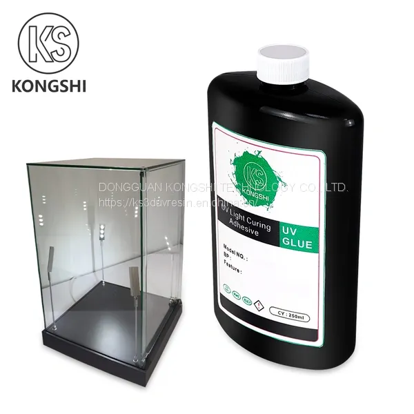 Adhesive Glue Crystal Bonding Glass UV Glue photo-4
