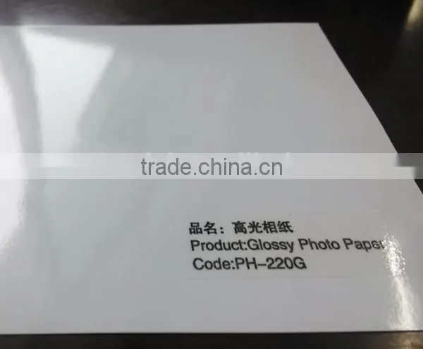 Factory Supply 220gsm High Glossy Photo Paper photo-3