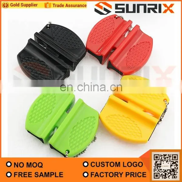 Best Selling Camping Pockets Knife Sharpener photo-5