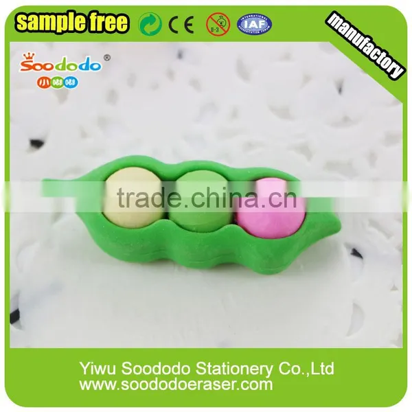 America Pea Shape Eraser Vegetable Series photo-6