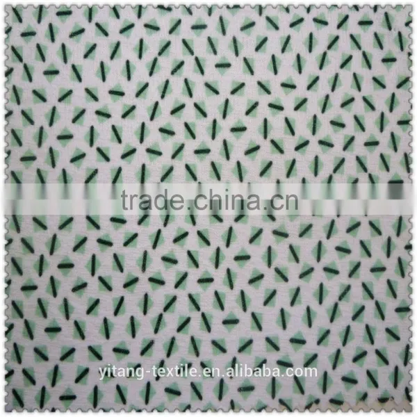 Polyester Spandex Print Fabric photo-3