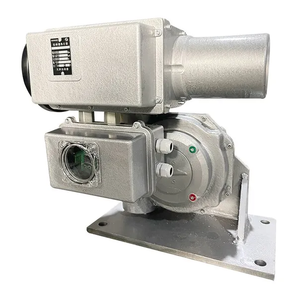 Bernard Flow Valve Electric Actuator B+RS160/K40H Angular Travel Base Type Electronic Valve Electric Device photo-2