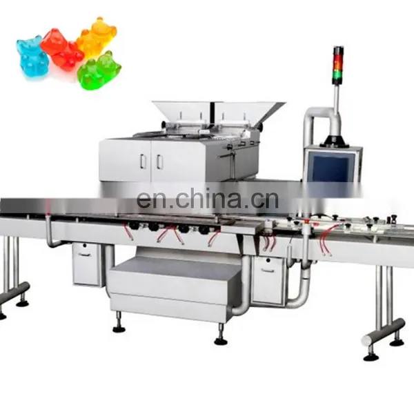 CDR-5A Auto Automatic Tablet Bottle Filling Capsule Counting Machine photo-2