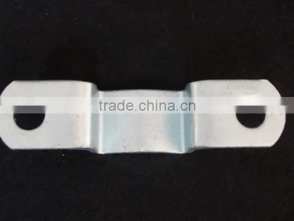 69020 Two-holes stainless steel clamps, stainless steel cable clamps