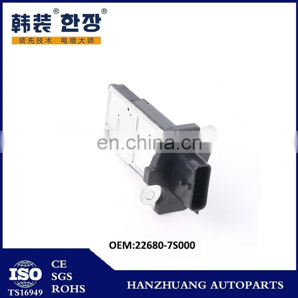 HAN ZHUANG Mass Air Flow Meter for Nissan Infiniti Afh70m-38 22680-7s000 22680-7s00A 22680-Ca000 22680-Aw400 photo-4