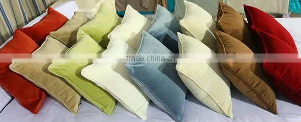 Velvet Cushion for Leaning on photo-3