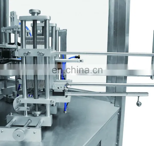 ZH-50S High Efficient Vertical Type Semi Automatic Cartoning Machine for Blister Tube Sachet and Bottle photo-4