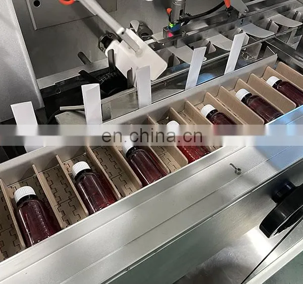 Automatic Horizontal Daily Necessities Toothpaste Soap Laundry Soap Comb Cartoning Machine photo-3