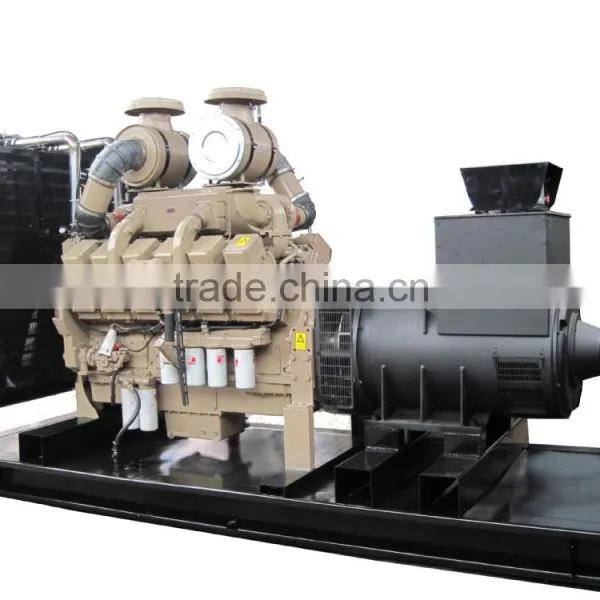 SINGFO 130KVA Electronic Open Type Diesel Generators With Global Warranty and CE Certification From Chinese Market photo-2