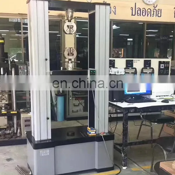 50kn Plywood Wood Tensile Bonding Testing Machine photo-4