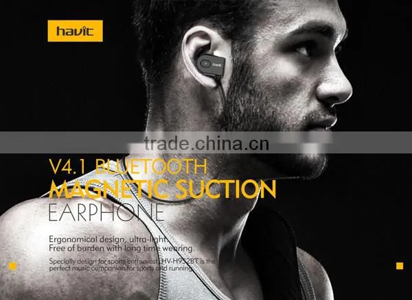 Bluetooth Headphone Wireless Headset Bluetooth V4.1 HAVIT photo-4