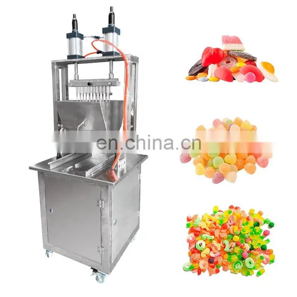 Fully Automatic Jelly Candy Machine Natural Chewy Pink Candy Making Small Machine Charm photo-2