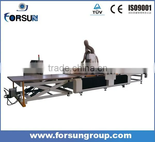 Cheaper and Fast Speed! FS1325C Nesting ATC Cnc Router for Woodworking/auto Feeding Cnc Router Machine photo-3
