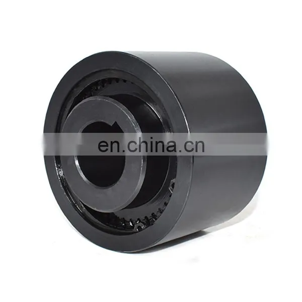 TGCL Customized Steel Hydraulic Pump Flexible Electric Motor Shaft Coupling Sleeve Drum Gear Coupling photo-3