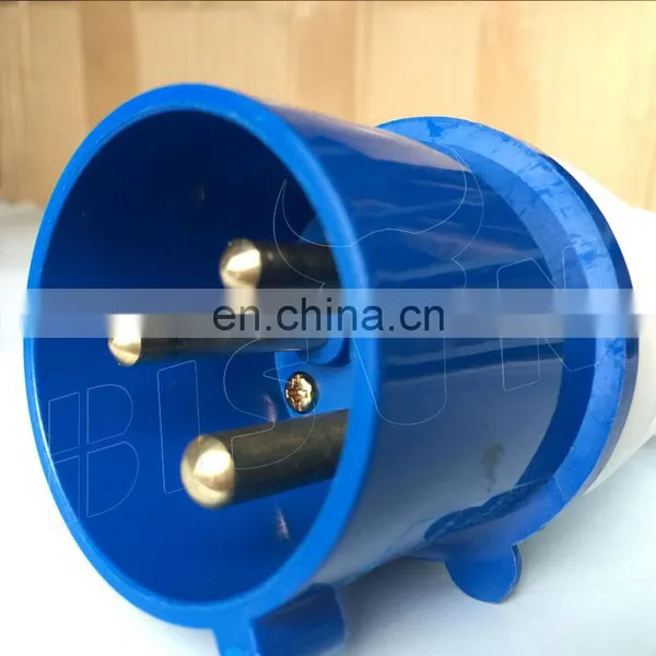 BISON Plug 220V Electric Generator BS160 BS200 Types Of Plugs photo-4