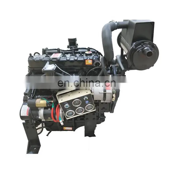 Brand New and Best Seller Small 30hp-50hp Diesel Engine With Gear Box Used for Marine photo-4