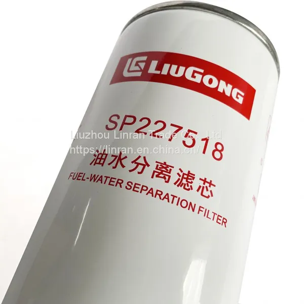 Liugong loader parts, filter element, oil-water separation filter element SP227518