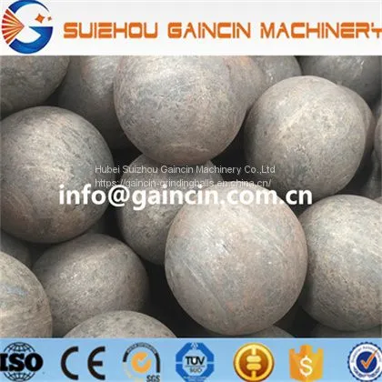Rolling Steel Media Balls, Grinding Media Milling Steel Balls, Steel Forged Balls photo-5